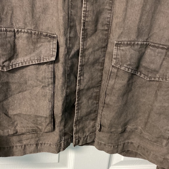 Ted baker brown jacket size 6 unisex design - Picture 6 of 14